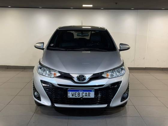 TOYOTA YARIS 1.5 16V FLEX XS MULTIDRIVE